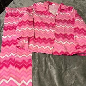 Women’s Hotel Spa Collection Pajama Set – Size 2XL